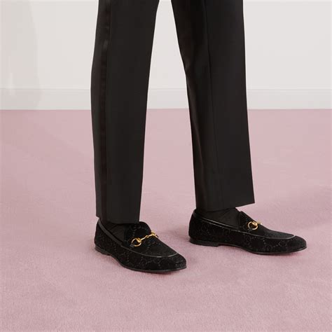 jordaan gucci|gucci jordaan velvet loafer.